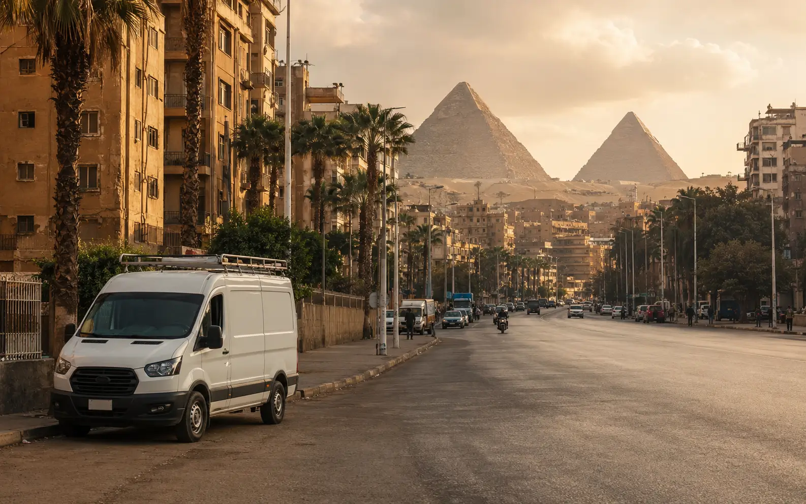 صيانة جليم جاز في الهرم