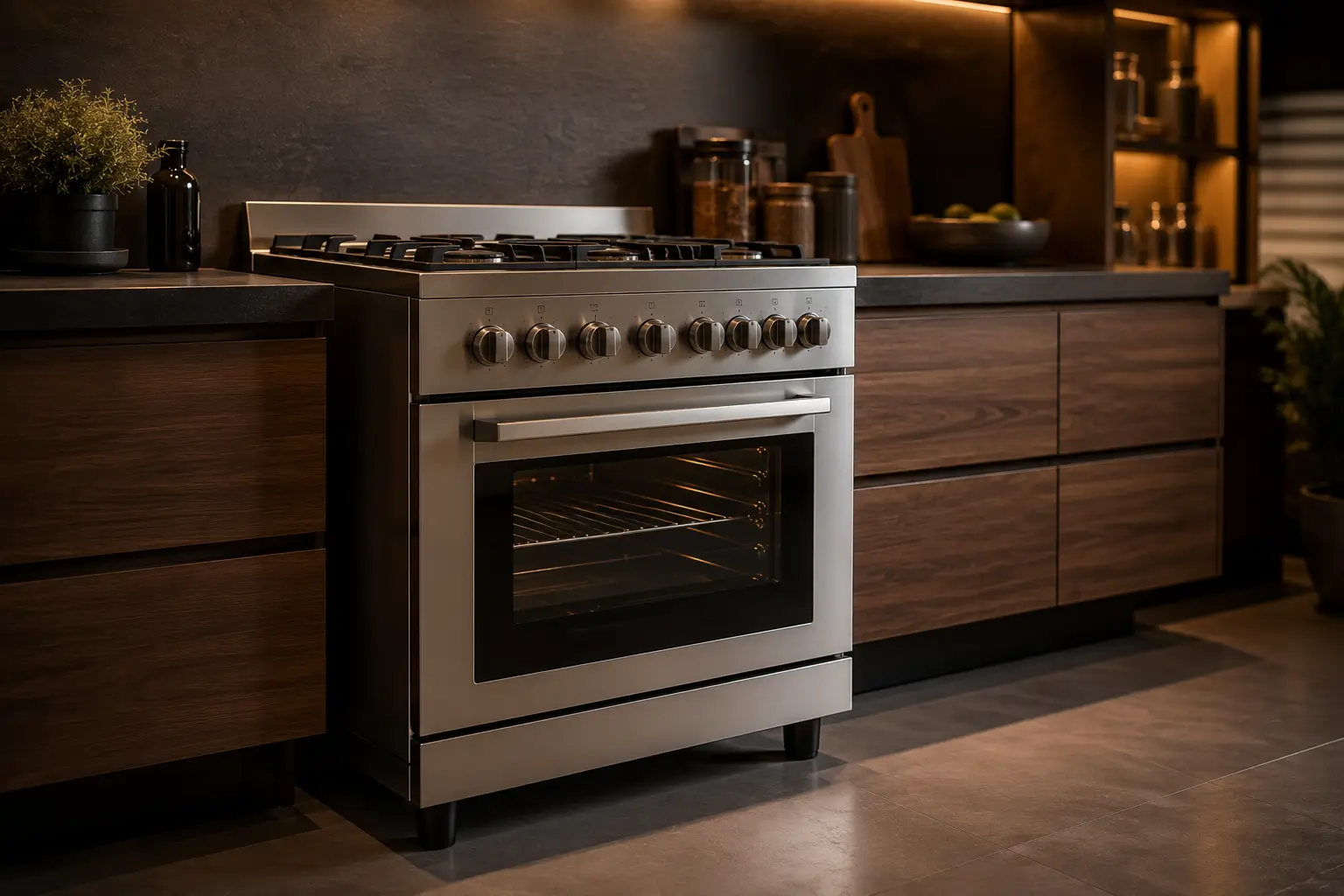 صيانة فرن منفصل (Standing Oven) في القاهرة والجيزة